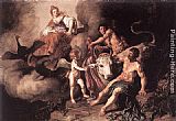 Juno Discovering Jupiter with Io by Pieter Lastman